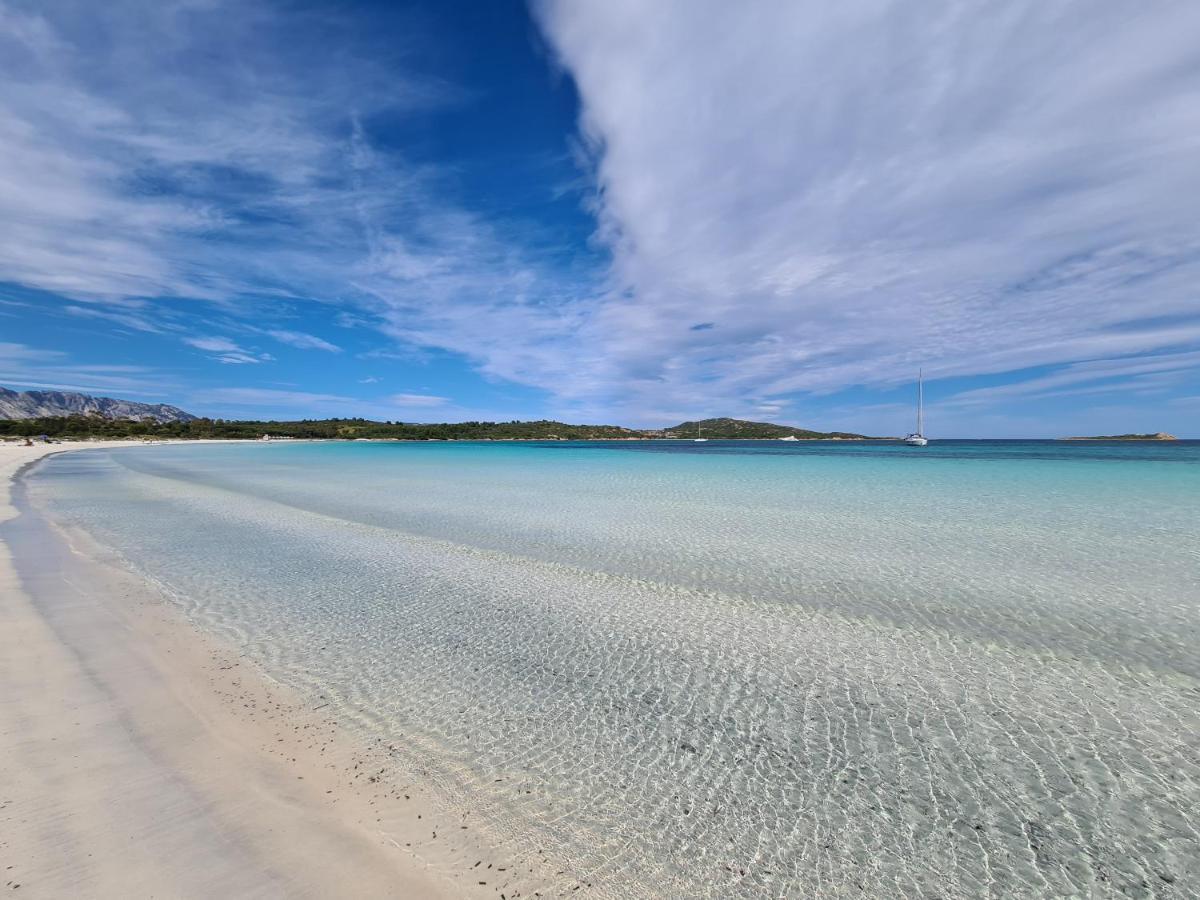 Villa Paola San Teodoro Con Piscina Privata Lu Lioni 外观 照片